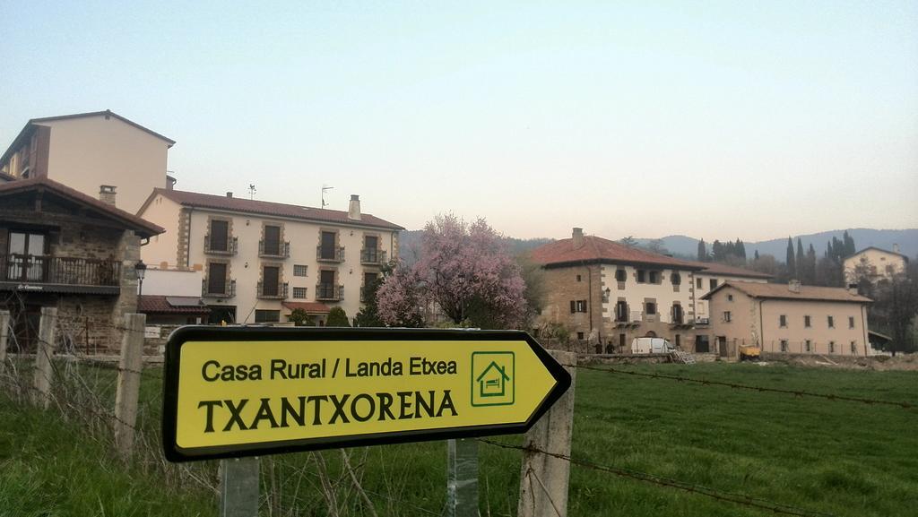 Txantxorena ซูบิรี ภายนอก รูปภาพ